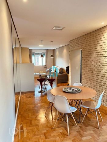 Foto 1 do(a) Apartamento de 1 quartos à venda em Vila Mariana, São Paulo