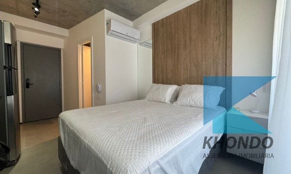 Foto 3 do(a) Kitnet / JK / Studio de 1 quartos para alugar em Cerqueira César, São Paulo