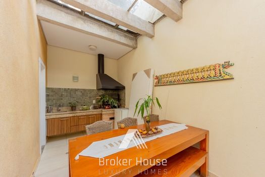 Foto 6 do(a) Casa em Condomínio de 4 quartos à venda em Santo Amaro, São Paulo