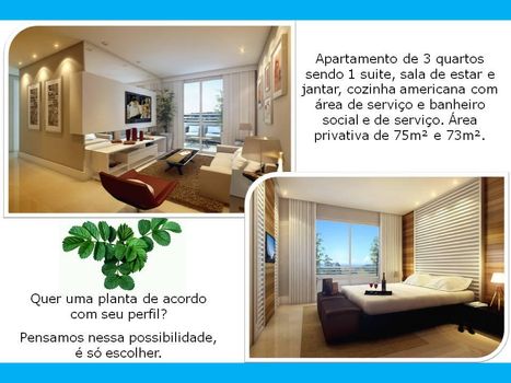 Foto 8 do(a) Apartamento de 3 quartos à venda em Cidade 2000, Fortaleza