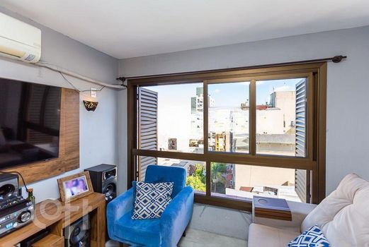 Foto 2 do(a) Apartamento de 3 quartos à venda em Centro Histórico, Porto Alegre