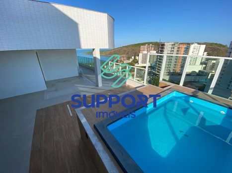 Foto 3 do(a) Apartamento de 4 quartos à venda em Praia do Morro, Guarapari
