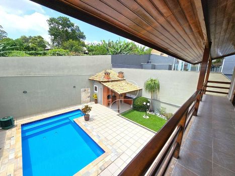 Foto 3 do(a) Casa em Condomínio de 4 quartos à venda em São Paulo II, Cotia