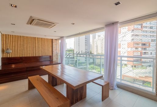 Foto 6 do(a) Apartamento de 2 quartos para alugar em Itaim Bibi, São Paulo