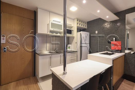 Foto 2 do(a) Flat de 1 quartos à venda em Jardim Paulista, São Paulo