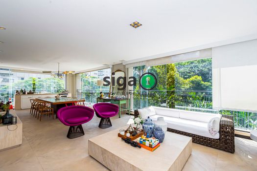 Foto 2 do(a) Apartamento de 4 quartos à venda em Indianópolis, São Paulo