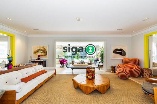 Foto 6 do(a) Apartamento de 4 quartos à venda em Indianópolis, São Paulo