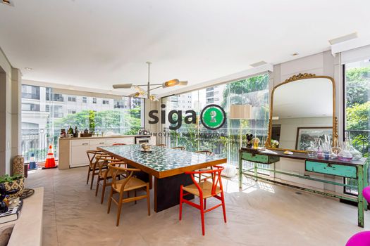 Foto 4 do(a) Apartamento de 4 quartos à venda em Indianópolis, São Paulo