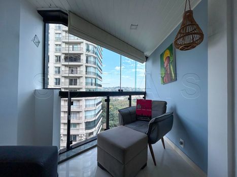 Foto 3 do(a) Apartamento de 1 quartos à venda em Jardim Paulistano, São Paulo