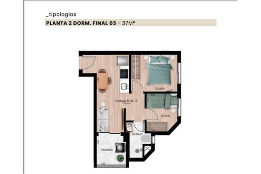 Foto 10 do(a) Apartamento de 2 quartos à venda em Saúde, São Paulo