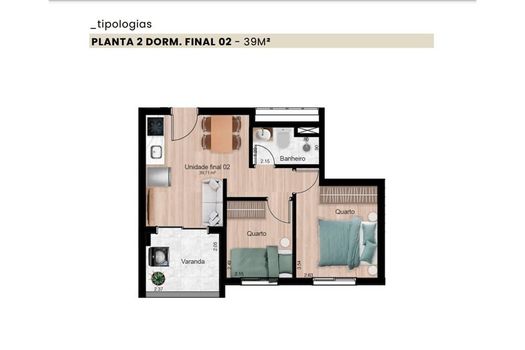Foto 9 do(a) Apartamento de 2 quartos à venda em Saúde, São Paulo