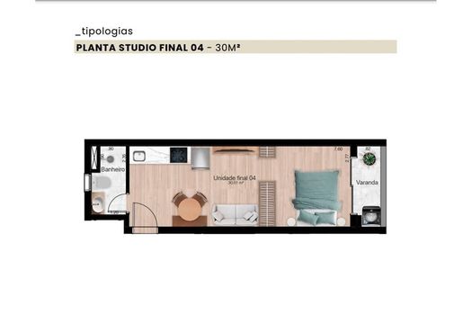 Foto 11 do(a) Apartamento de 2 quartos à venda em Saúde, São Paulo