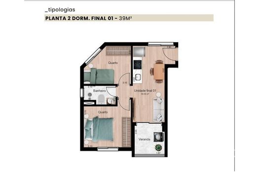 Foto 8 do(a) Apartamento de 2 quartos à venda em Saúde, São Paulo