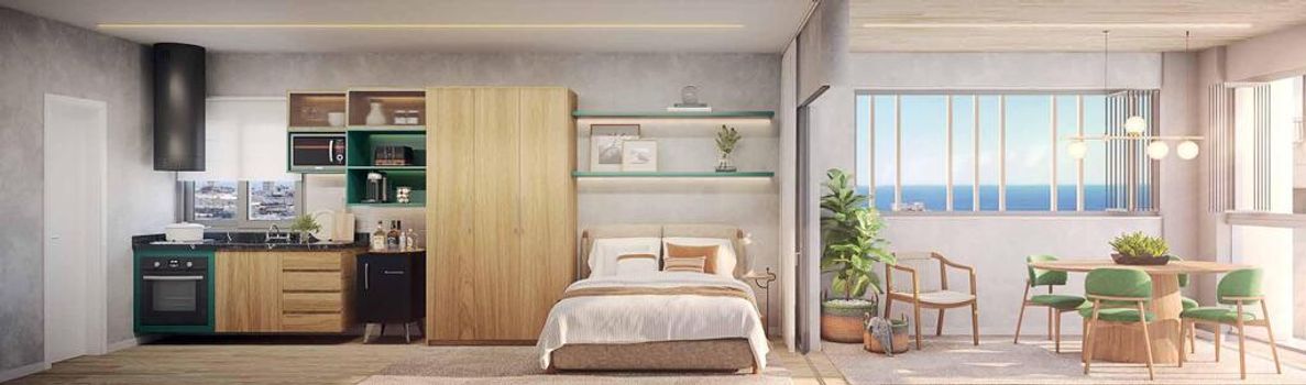 Foto 6 do(a) Apartamento de 1 quartos à venda em Ipanema, Rio de Janeiro