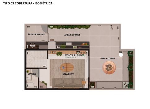 Foto 7 do(a) Cobertura de 2 quartos à venda em Três Barras, Contagem