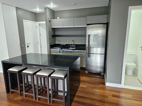 Foto 4 do(a) Apartamento de 1 quartos para alugar em Itaim Bibi, São Paulo