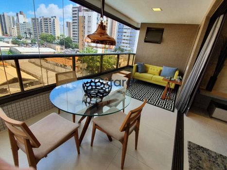 Foto 4 do(a) Apartamento de 3 quartos à venda em Aldeota, Fortaleza