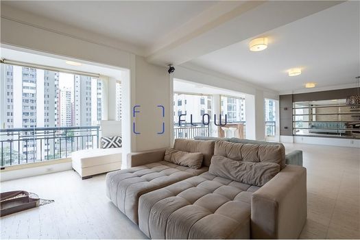 Foto 5 do(a) Apartamento de 3 quartos à venda em Cidade Monções, São Paulo
