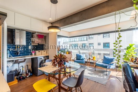 Foto 3 do(a) Apartamento de 2 quartos à venda em Pinheiros, São Paulo