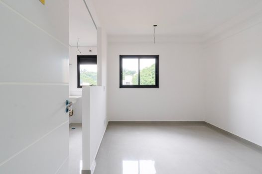 Foto 1 do(a) Apartamento de 1 quartos à venda em Jardim Trussardi, São Paulo