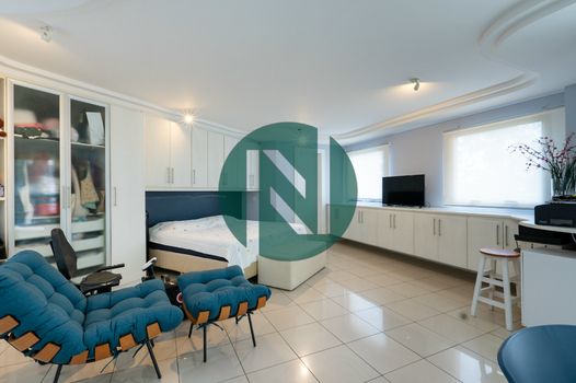 Foto 5 do(a) Cobertura de 1 quartos à venda em Jardim Ampliação, São Paulo