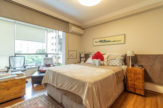 Foto 48 do(a) Apartamento de 4 quartos à venda em Indianópolis, São Paulo