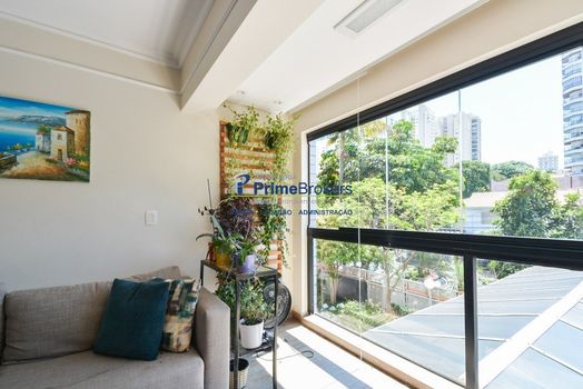 Foto 4 do(a) Apartamento de 3 quartos à venda em Bosque da Saúde, São Paulo