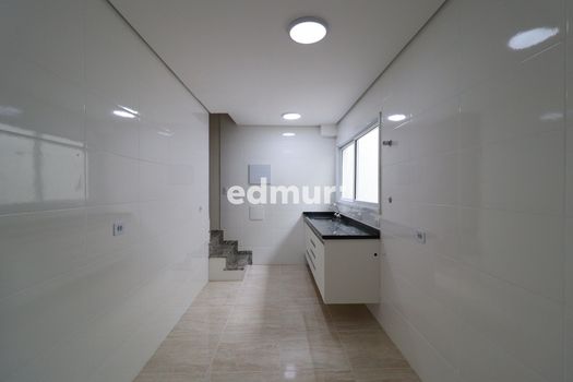 Foto 3 do(a) Cobertura de 2 quartos à venda em Vila Metalúrgica, Santo André