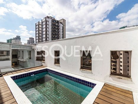 Foto 1 do(a) Cobertura de 4 quartos à venda em Indianópolis, São Paulo