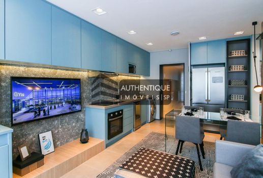 Foto 4 do(a) Apartamento de 1 quartos à venda em Vila Mariana, São Paulo