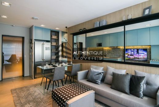 Foto 8 do(a) Apartamento de 1 quartos à venda em Vila Mariana, São Paulo