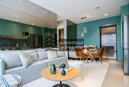 Foto 1 do(a) Apartamento de 1 quartos à venda em Vila Mariana, São Paulo
