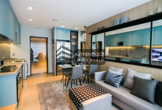 Foto 5 do(a) Apartamento de 1 quartos à venda em Vila Mariana, São Paulo