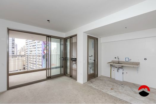 Foto 1 do(a) Apartamento de 2 quartos à venda em Pinheiros, São Paulo
