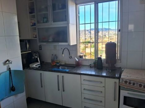 Foto 3 do(a) Apartamento de 2 quartos à venda em Nova Vista, Belo Horizonte