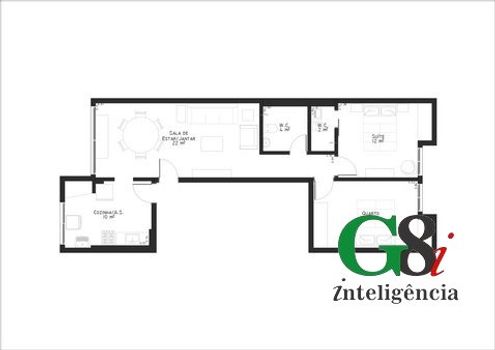 Foto 2 do(a) Apartamento de 2 quartos à venda em Cambuci, São Paulo