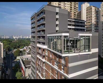 Foto 14 do(a) Apartamento de 1 quartos à venda em Cerqueira César, São Paulo