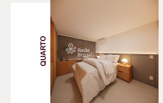 Foto 6 do(a) Apartamento de 1 quartos à venda em Asa Norte, Brasília