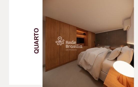 Foto 5 do(a) Apartamento de 1 quartos à venda em Asa Norte, Brasília