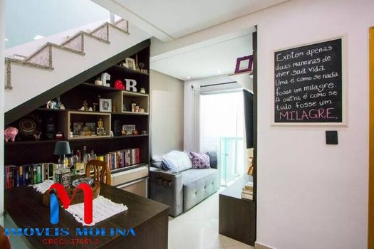 Foto 4 do(a) Cobertura de 2 quartos à venda em Vila América, Santo André