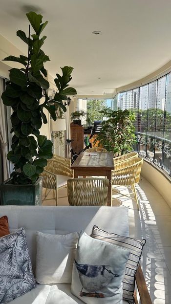 Foto 6 do(a) Apartamento de 4 quartos à venda em Indianópolis, São Paulo