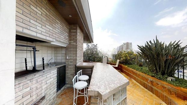 Foto 1 do(a) Apartamento de 3 quartos à venda em Santo Amaro, São Paulo