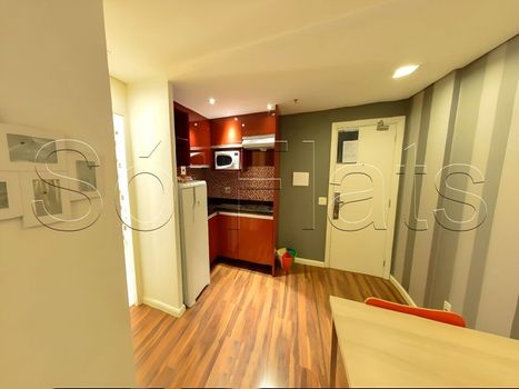Foto 2 do(a) Flat de 1 quartos à venda em Planalto Paulista, São Paulo
