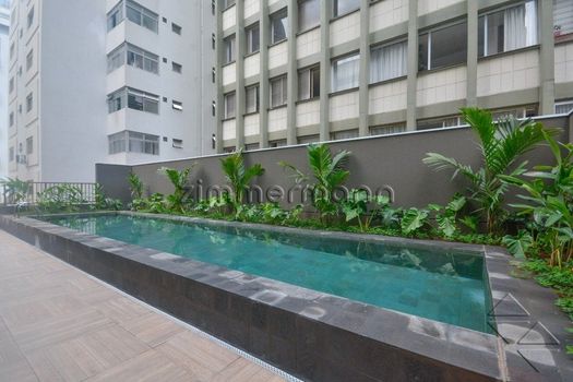 Foto 3 do(a) Apartamento de 1 quartos à venda em Jardim Paulista, São Paulo