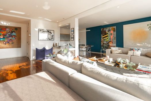Foto 5 do(a) Apartamento de 4 quartos à venda em Jardim Paulista, São Paulo
