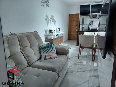 Foto 2 do(a) Cobertura de 2 quartos à venda em Jardim Santo Alberto, Santo André