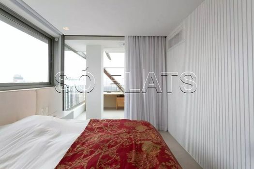 Foto 19 do(a) Flat de 1 quartos à venda em Cerqueira César, São Paulo