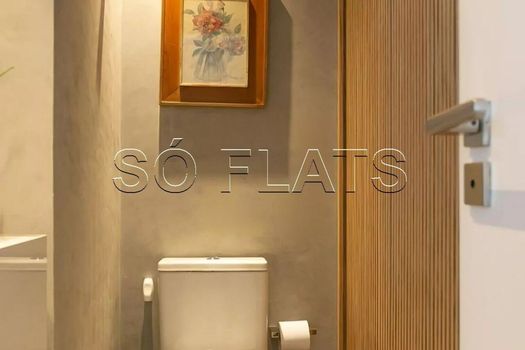 Foto 16 do(a) Flat de 1 quartos à venda em Cerqueira César, São Paulo