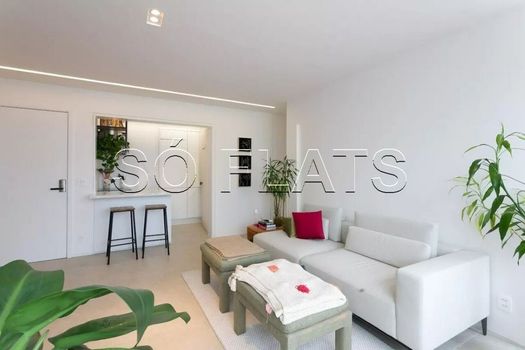 Foto 3 do(a) Flat de 1 quartos à venda em Cerqueira César, São Paulo