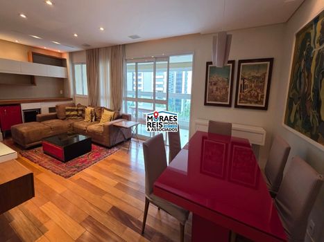 Foto 1 do(a) Apartamento de 3 quartos para alugar em Vila Gertrudes, São Paulo